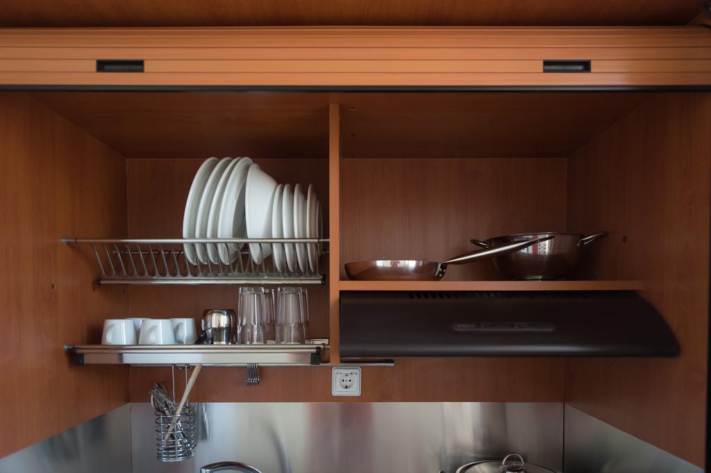 Nikolatos Apartments Лонгос Екстериор снимка